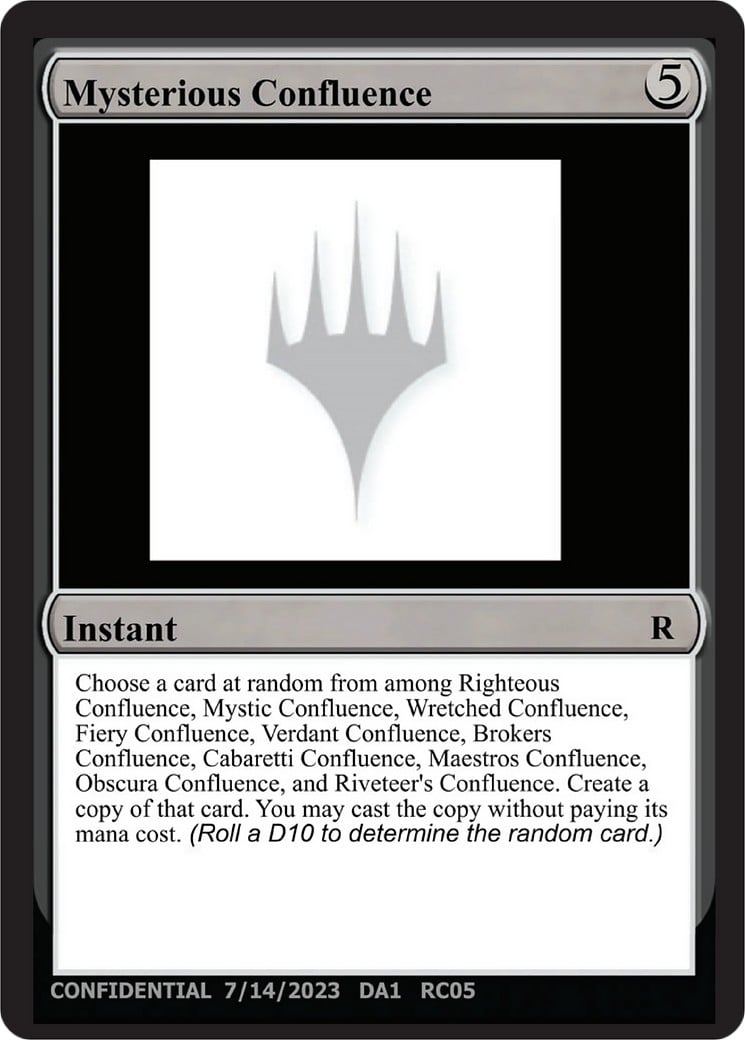 Mysterious Confluence - Image 1