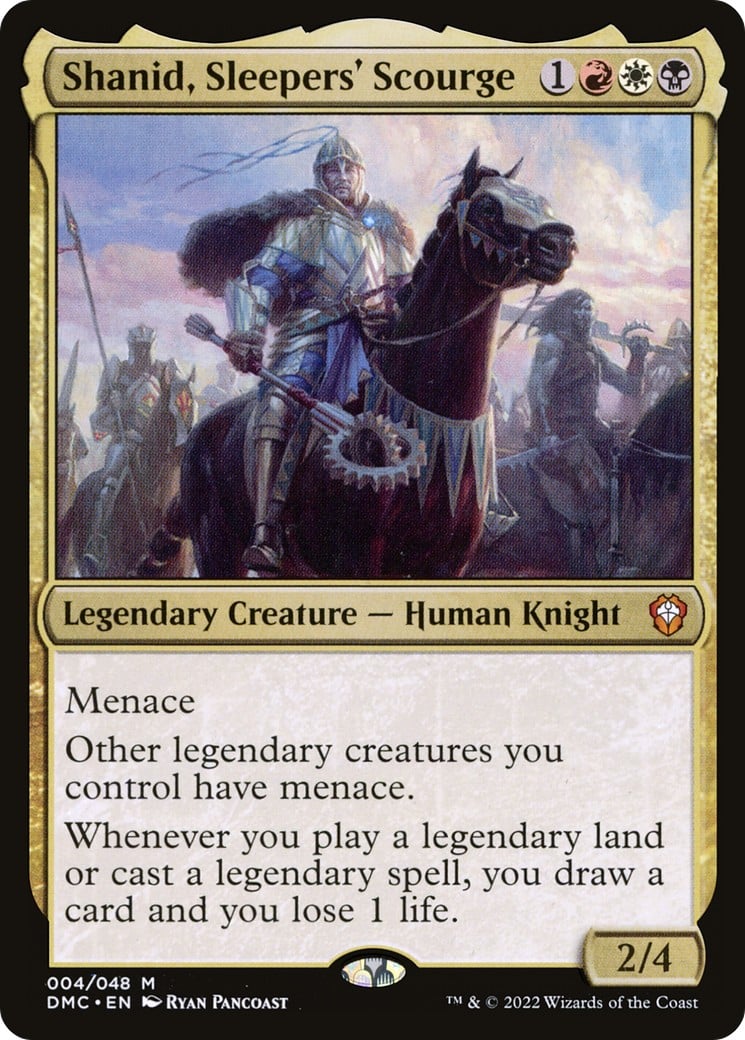 Shanid, Sleepers' Scourge - Image 1