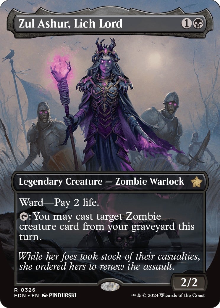 Zul Ashur, Lich Lord - Image 1