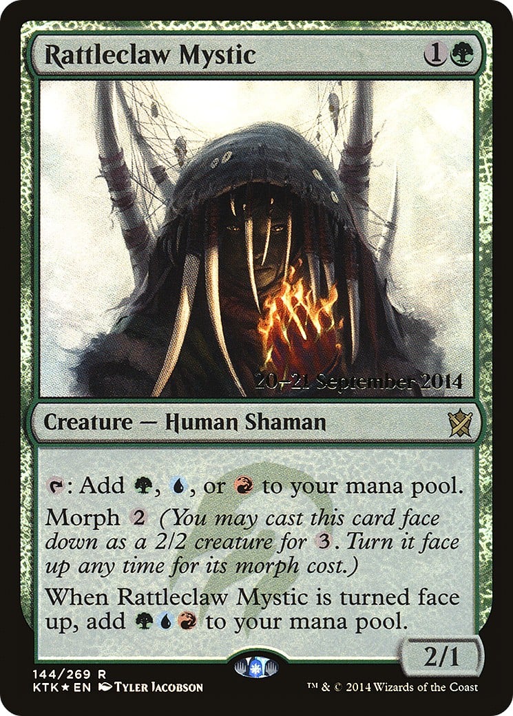 Rattleclaw Mystic - Image 1