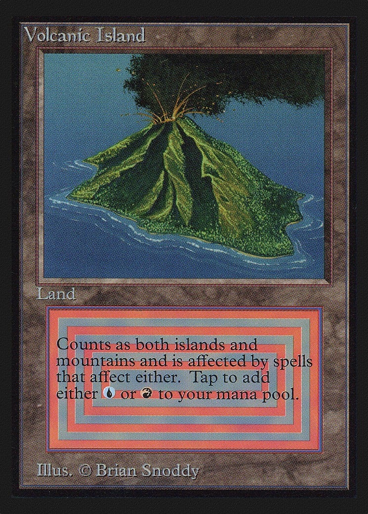 Volcanic Island - Image 1