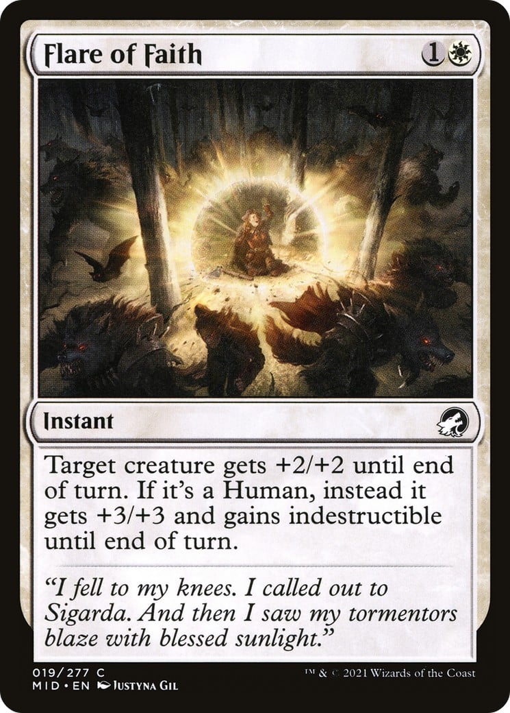 Flare of Faith - Image 1