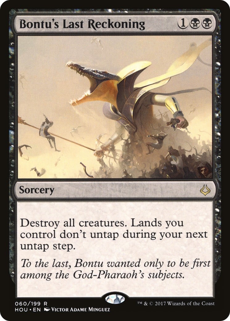 Bontu's Last Reckoning - Image 1