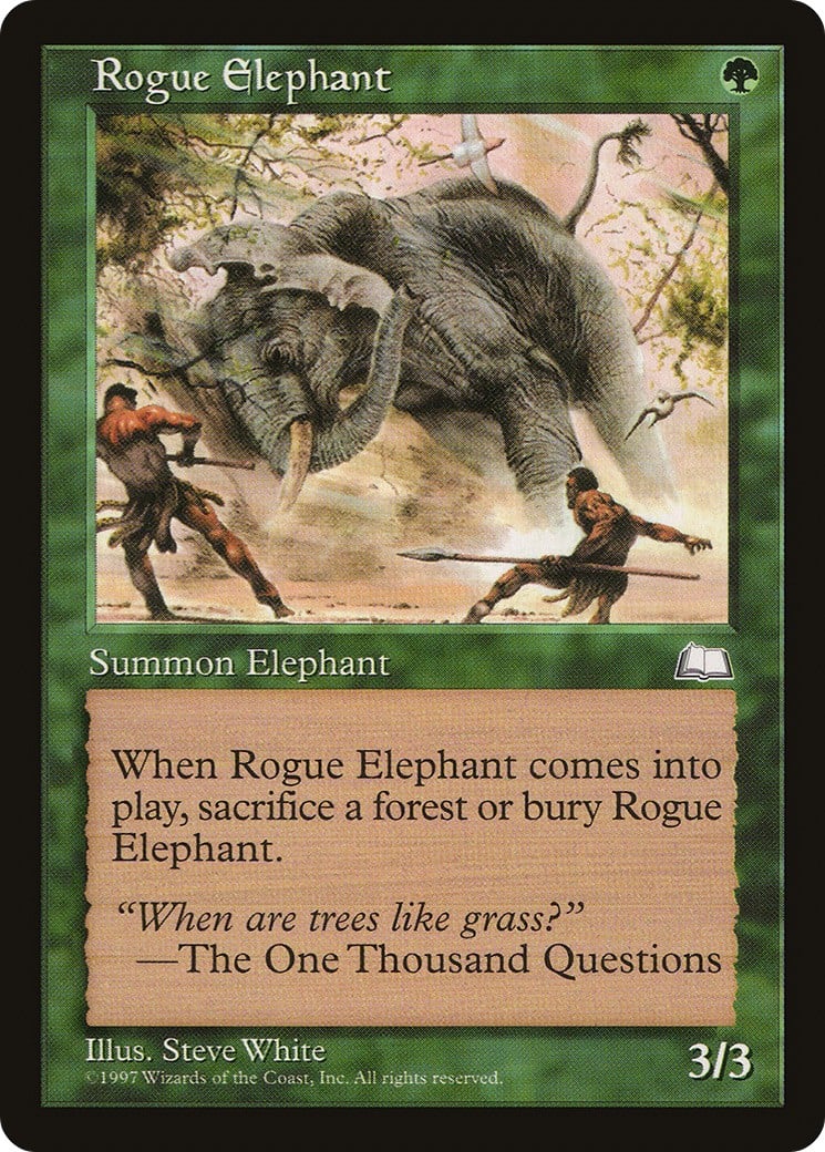 Rogue Elephant - Image 1