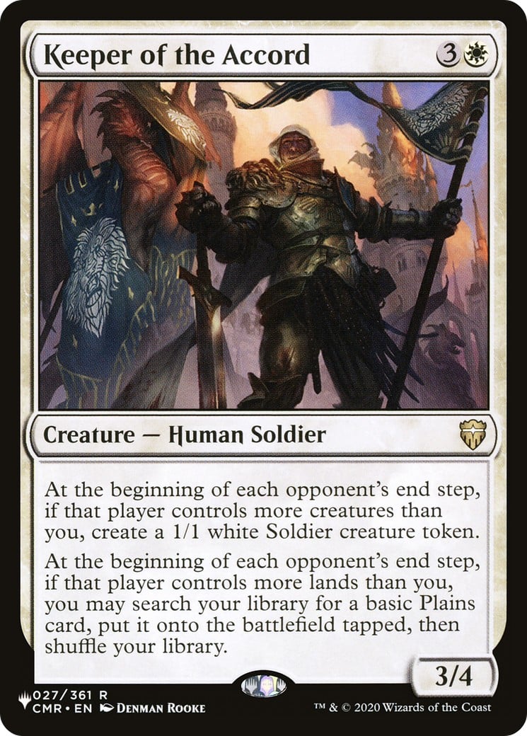 Keeper of the Accord - Image 1