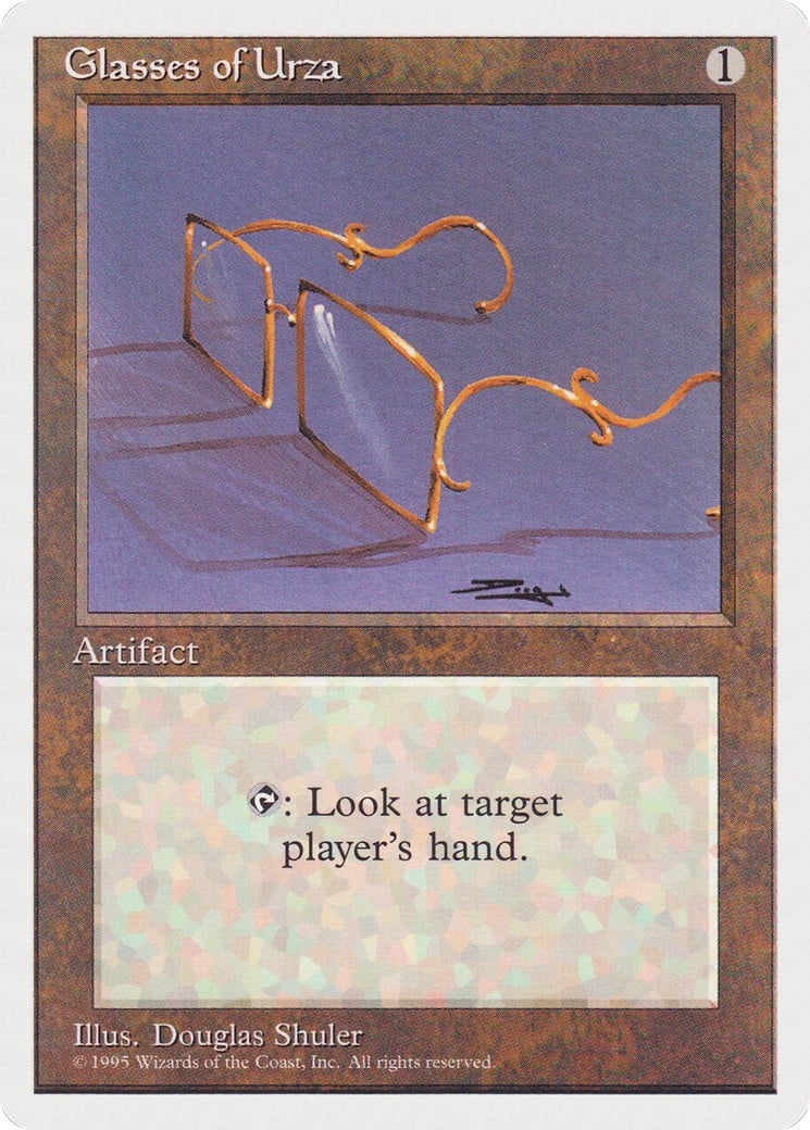 Glasses of Urza - Image 1