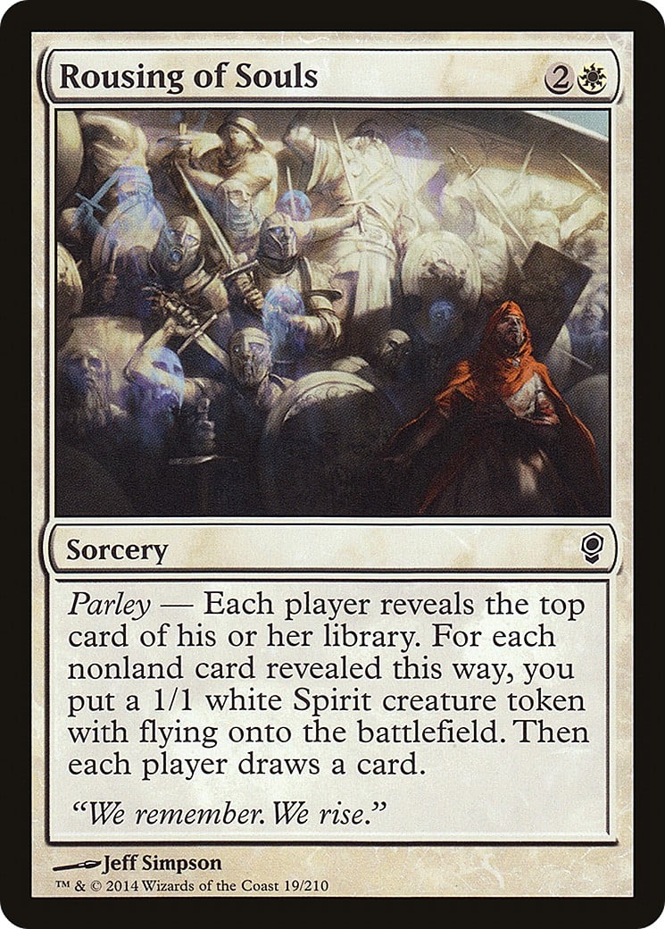 Rousing of Souls - Image 1