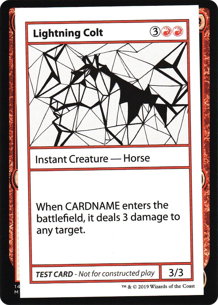 Lightning Colt - Image 1