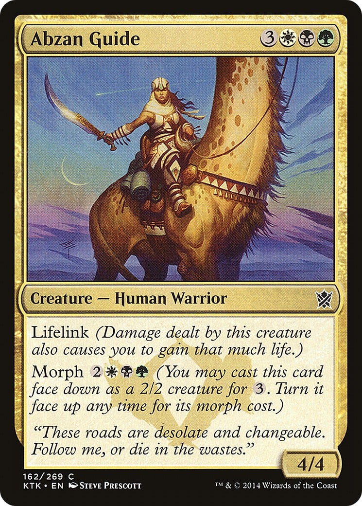 Abzan Guide - Image 1