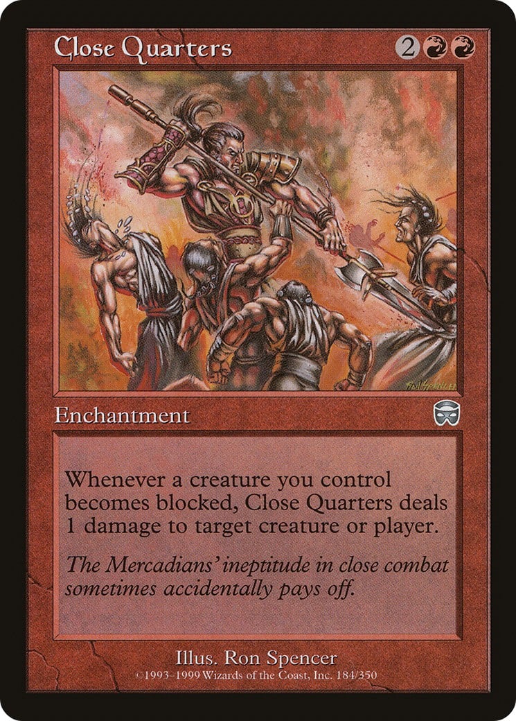 Close Quarters - Image 1