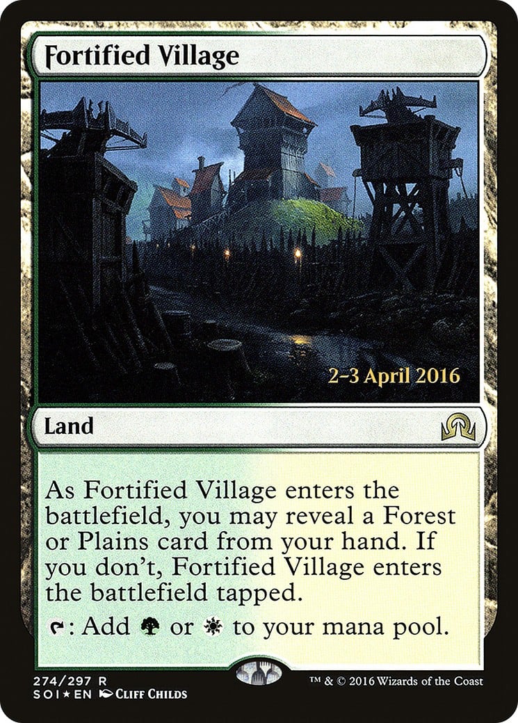 Fortified Village - Image 1