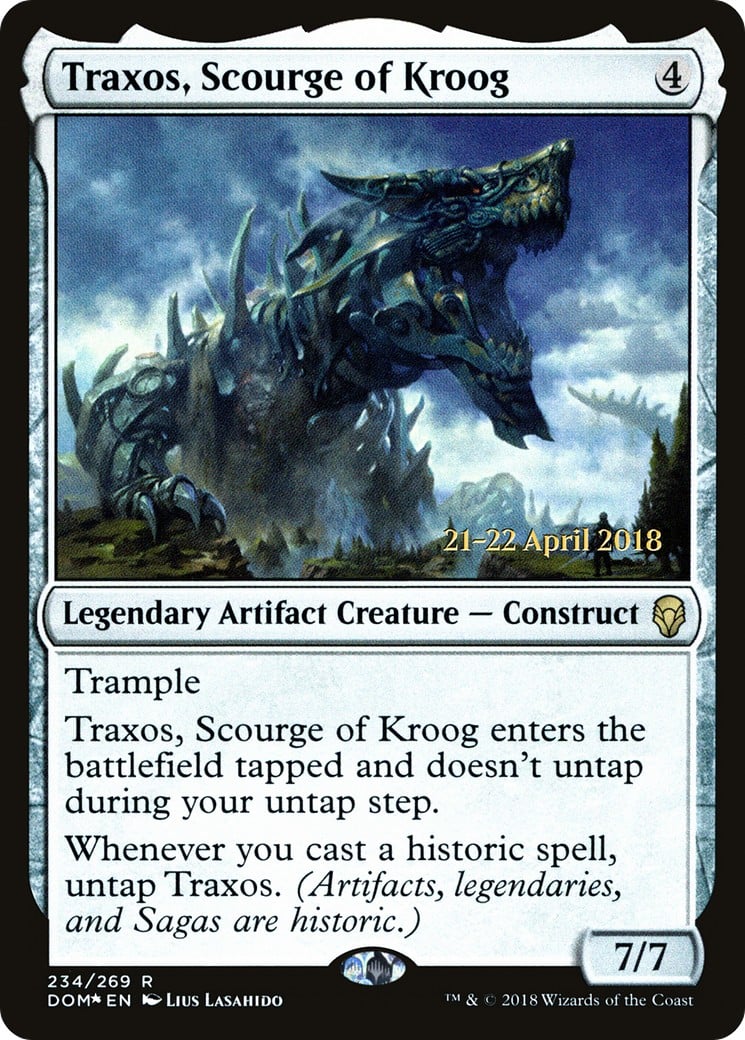 Traxos, Scourge of Kroog - Image 1