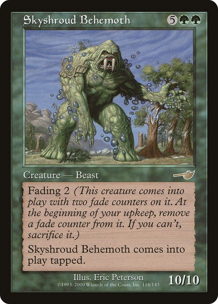 Skyshroud Behemoth - Image 1