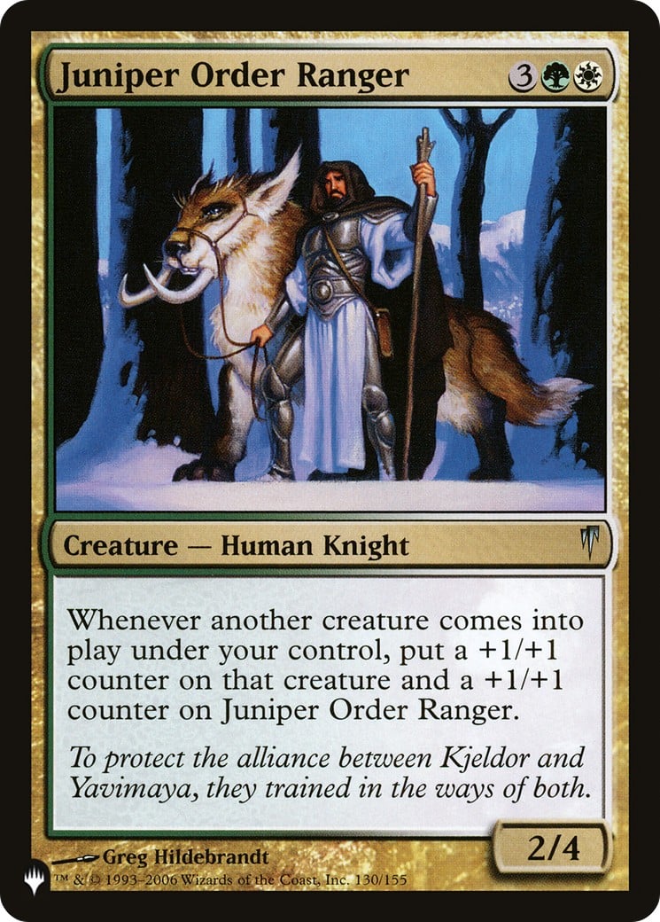 Juniper Order Ranger - Image 1