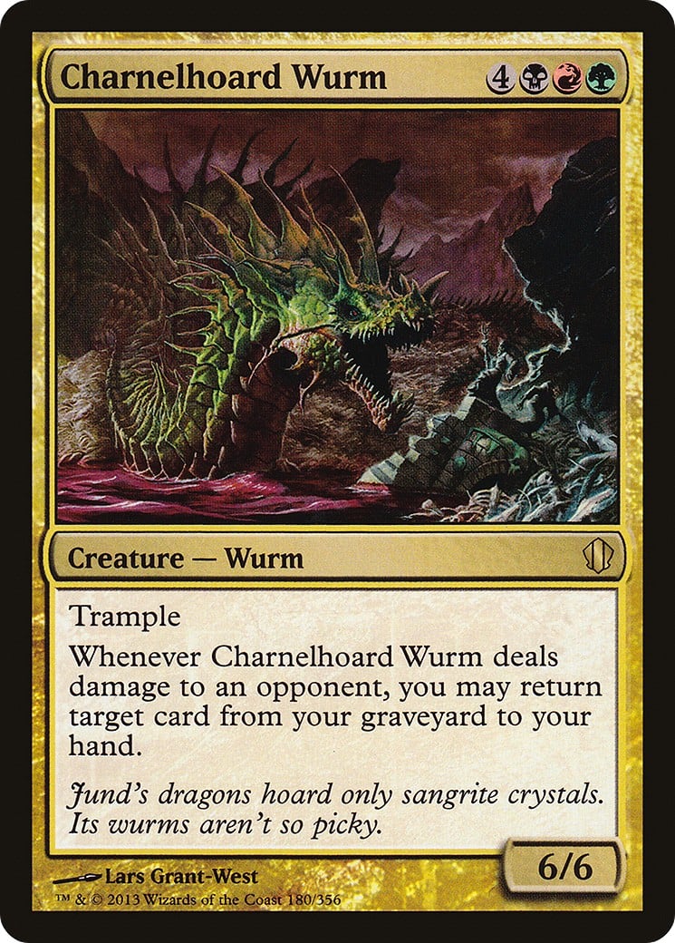 Charnelhoard Wurm - Image 1