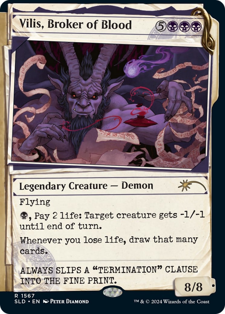 Vilis, Broker of Blood - Image 1