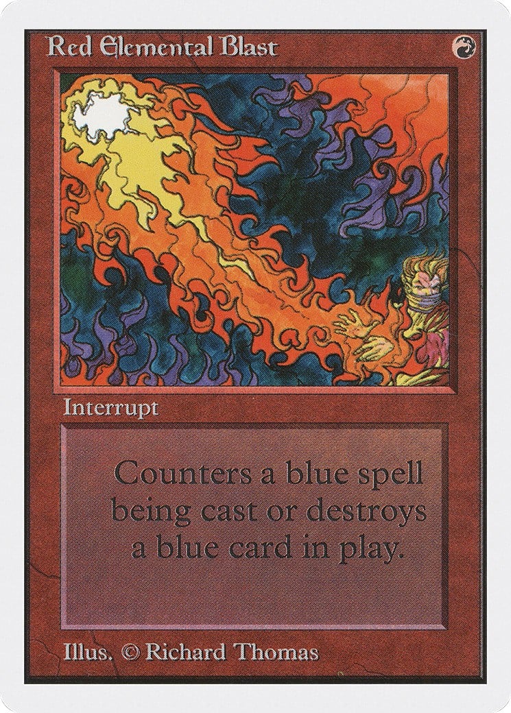 Red Elemental Blast - Image 1