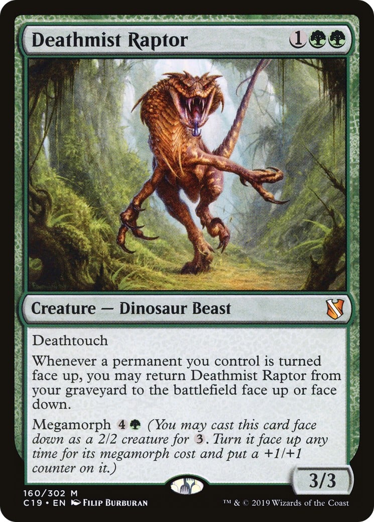 Deathmist Raptor - Image 1