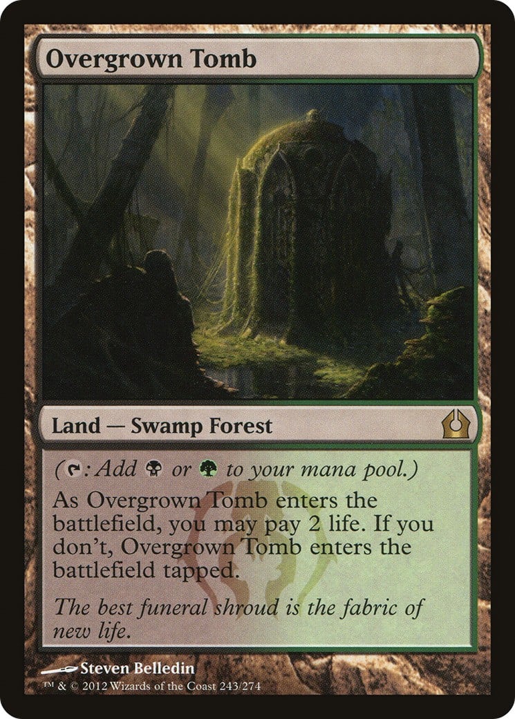 Overgrown Tomb - Image 1