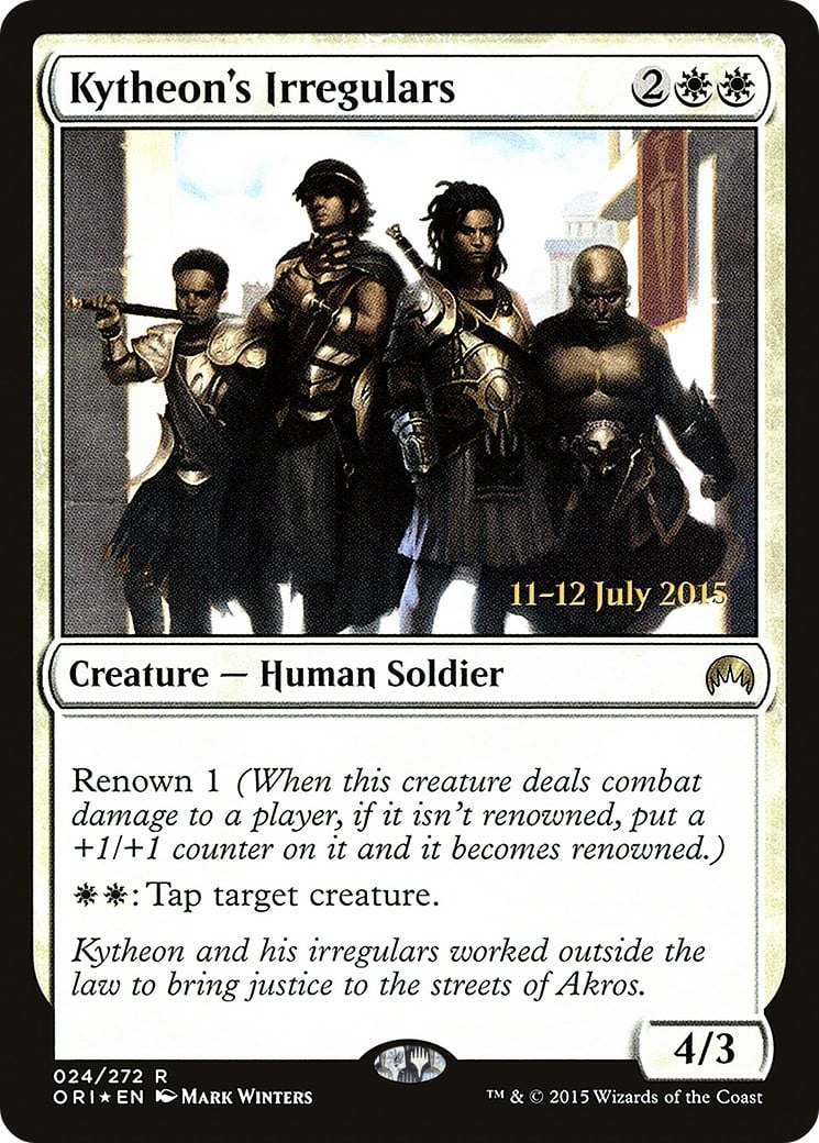 Kytheon's Irregulars - Image 1