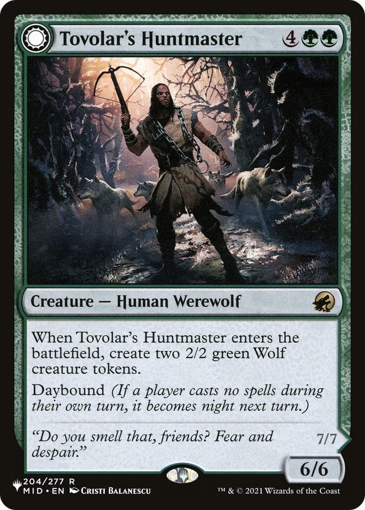 Tovolar's Huntmaster // Tovolar's Packleader - Image 1