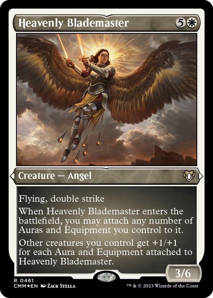 Heavenly Blademaster - Image 1