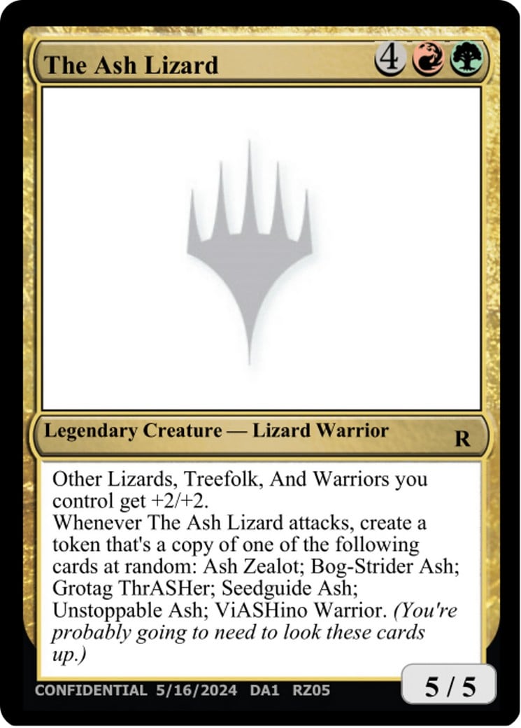 The Ash Lizard - Image 1