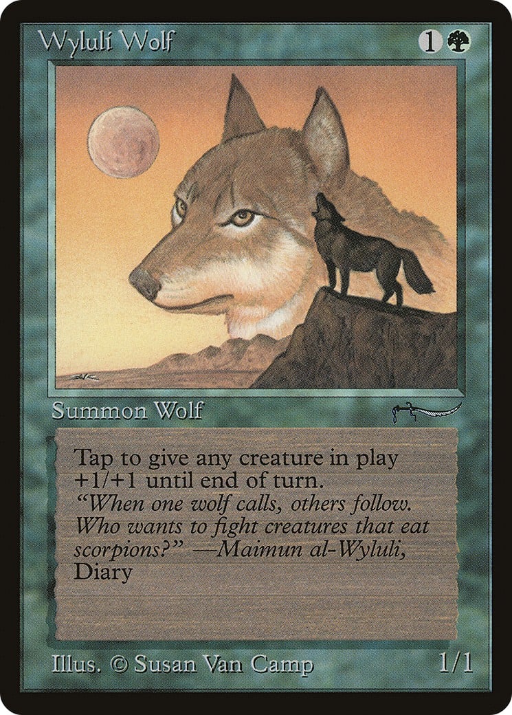 Wyluli Wolf - Image 1
