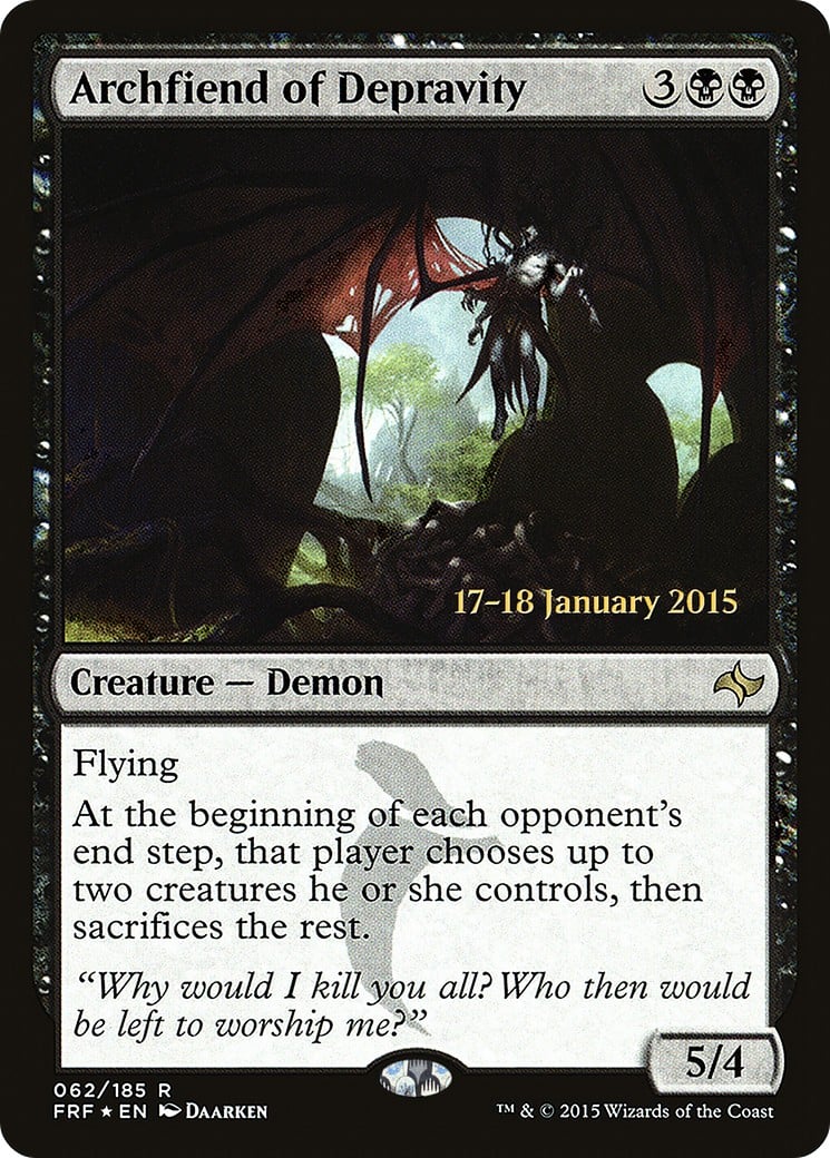 Archfiend of Depravity - Image 1