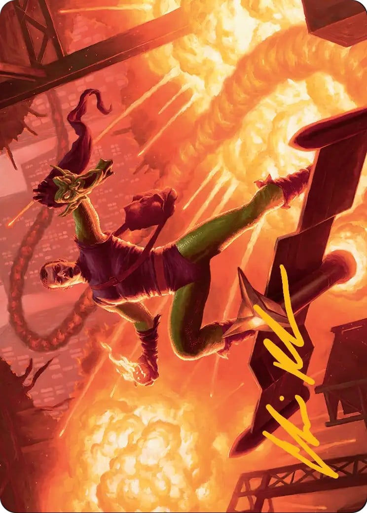 Green Goblin, Revenant // Green Goblin, Revenant - Image 1