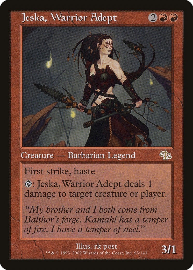 Jeska, Warrior Adept - Image 1