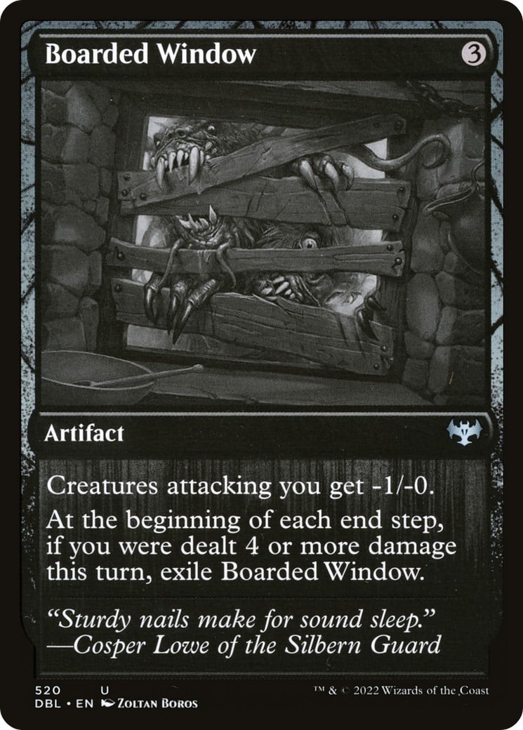 Boarded Window - Image 1