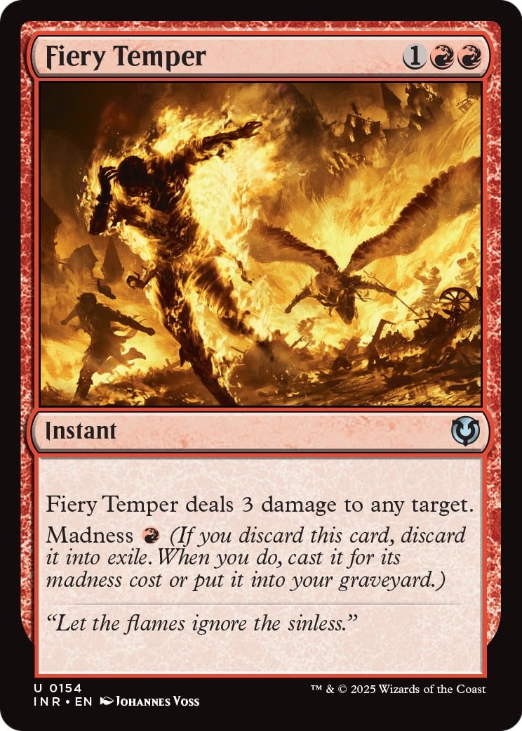 Fiery Temper - Image 1