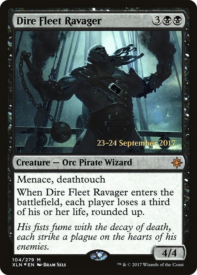 Dire Fleet Ravager - Image 1