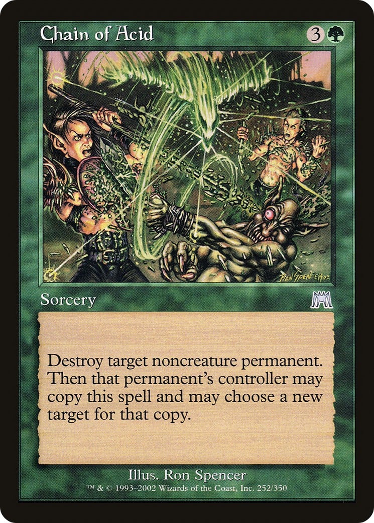 Chain of Acid - Image 1