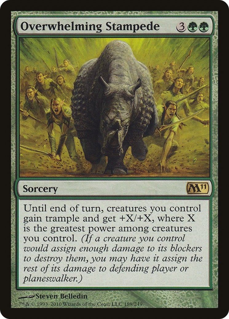 Overwhelming Stampede - Image 1