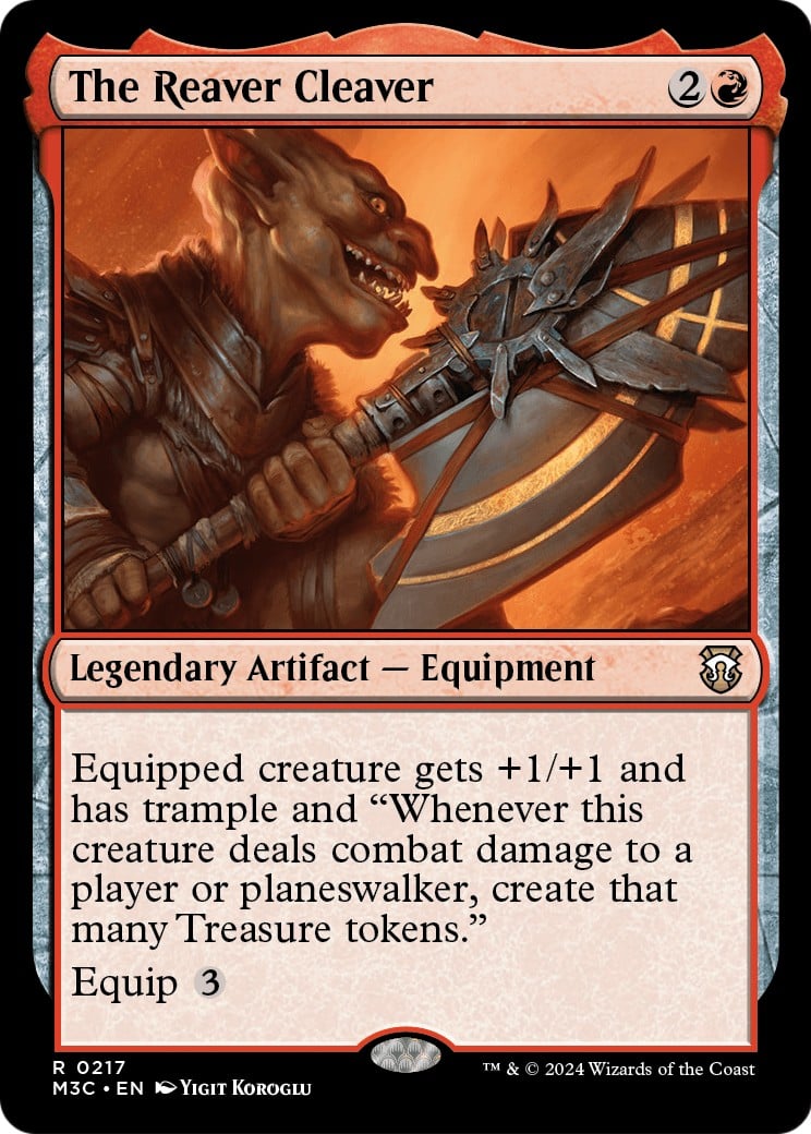 The Reaver Cleaver - Image 1