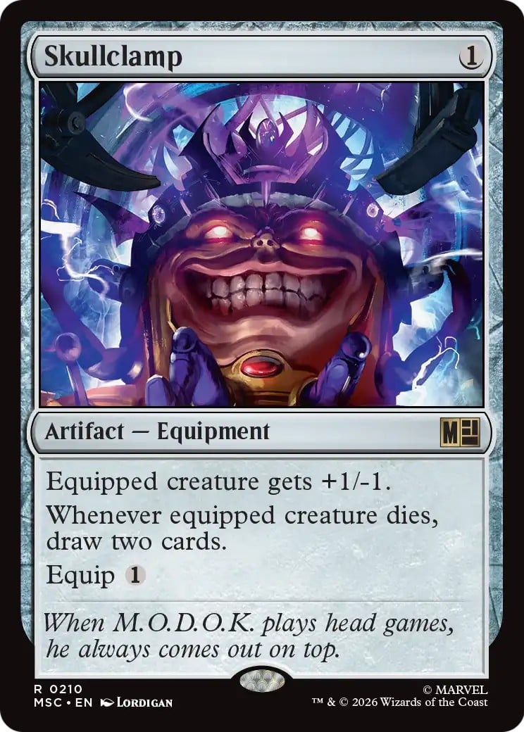 Skullclamp - Image 1
