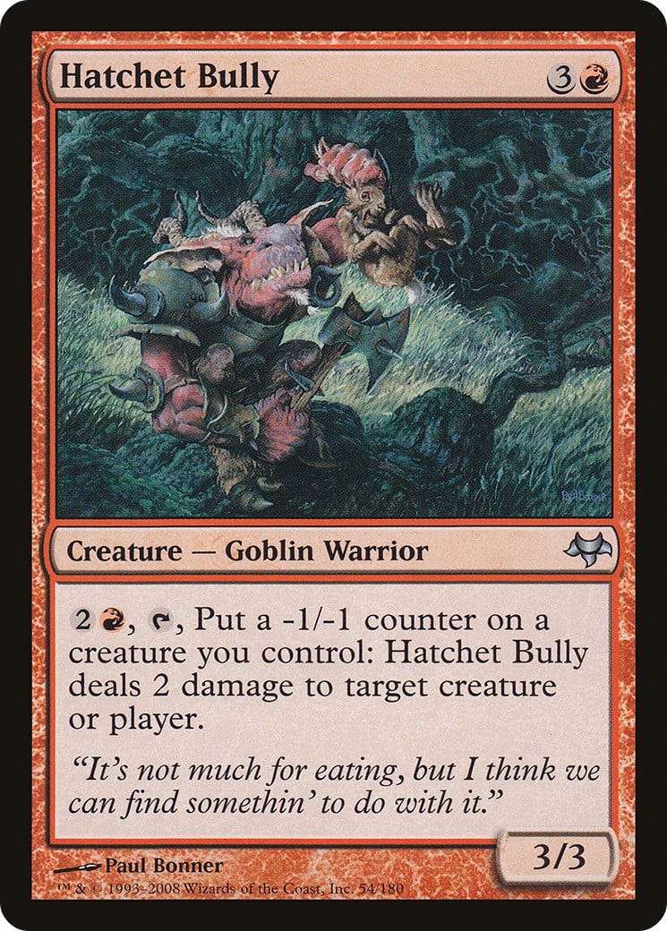 Hatchet Bully - Image 1