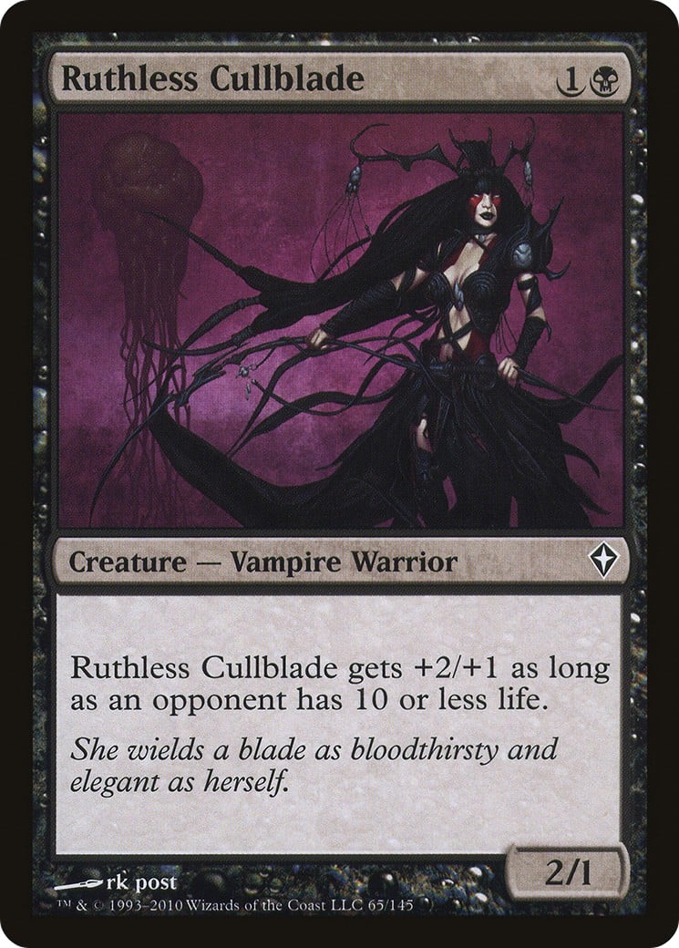 Ruthless Cullblade - Image 1