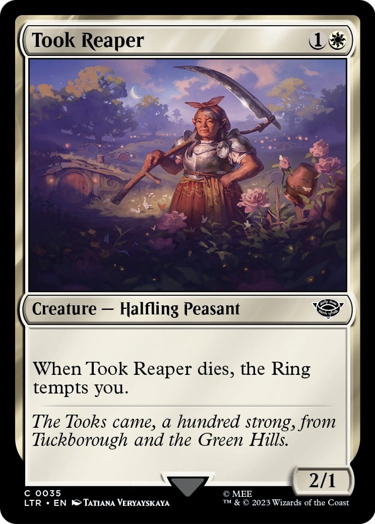 Took Reaper - Image 1