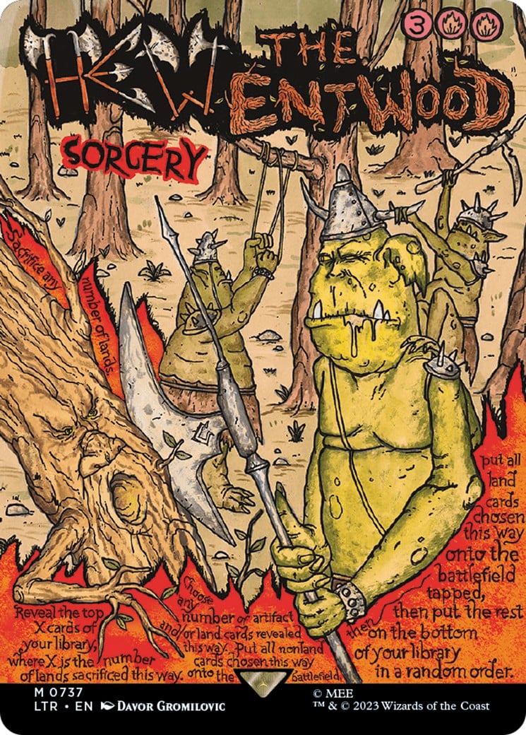 Hew the Entwood - Image 1
