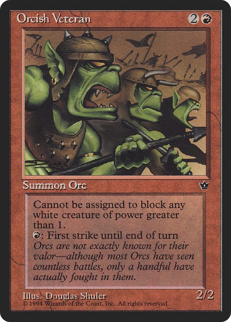 Orcish Veteran - Image 1