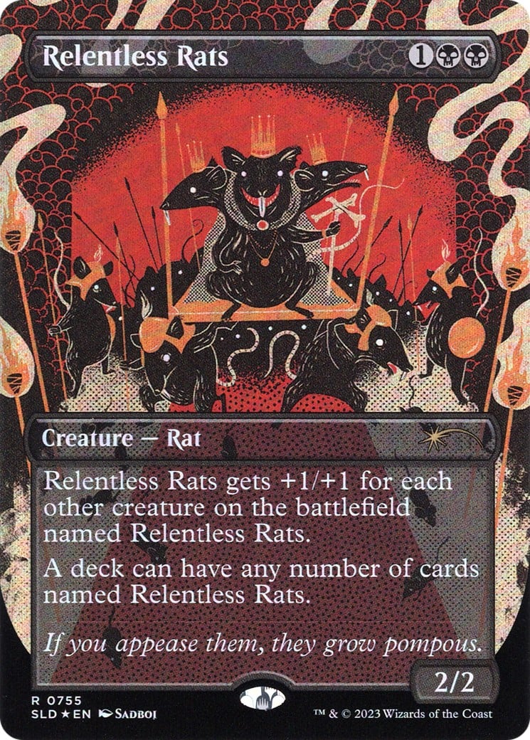 Relentless Rats - Image 1