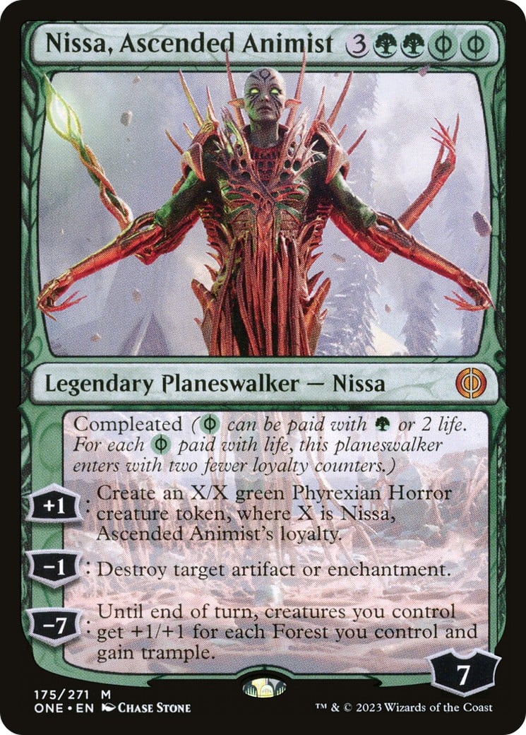 Nissa, Ascended Animist - Image 1