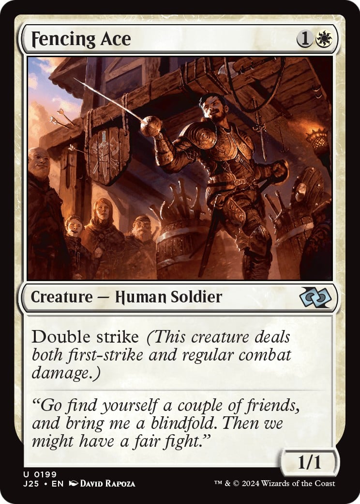 Fencing Ace - Image 1