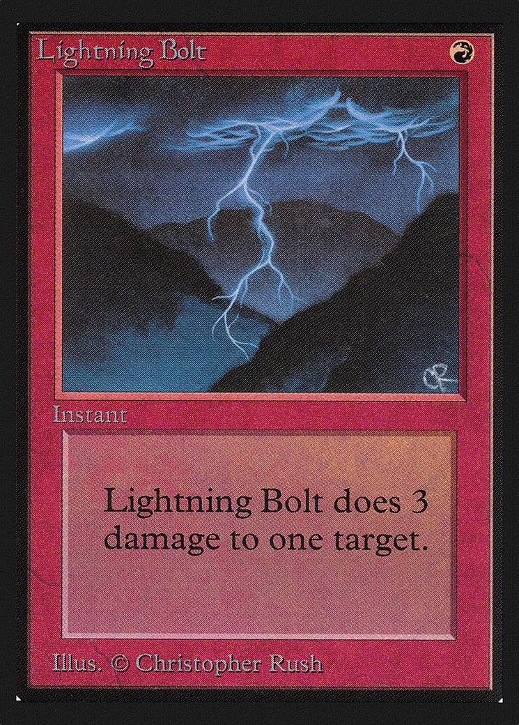 Lightning Bolt - Image 1