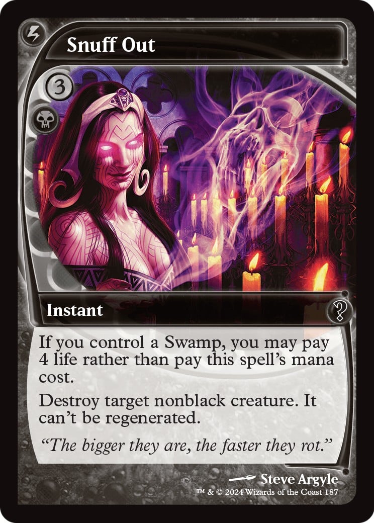 Snuff Out - Image 1