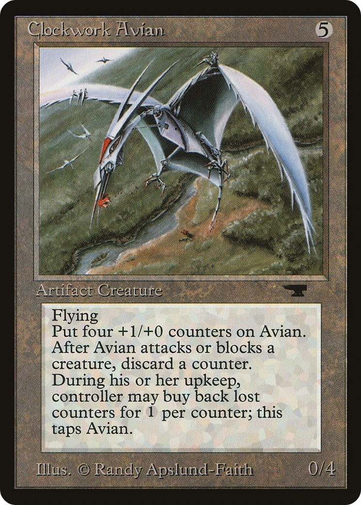 Clockwork Avian - Image 1