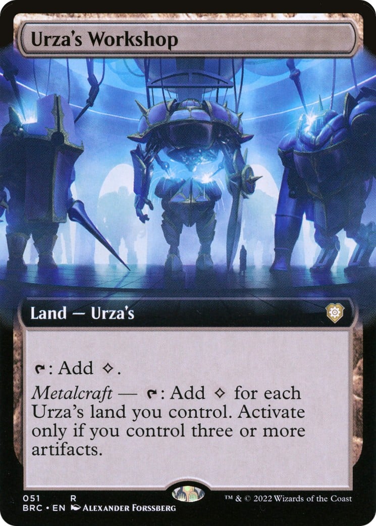 Urza's Workshop - Image 1